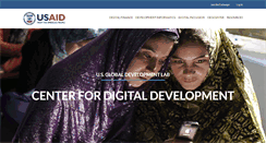 Desktop Screenshot of digitaldevelopment.org