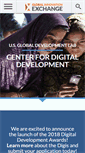 Mobile Screenshot of digitaldevelopment.org