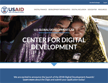 Tablet Screenshot of digitaldevelopment.org